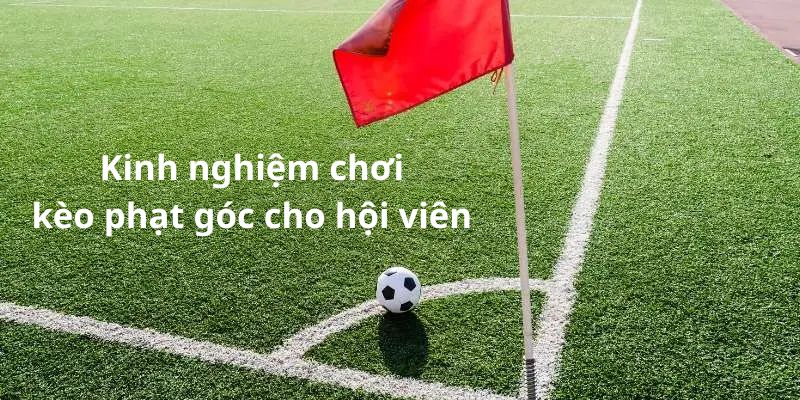 Chia sẻ kinh nghiệm chơi kèo phạt góc là gì