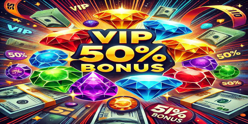 Nhanh tay tham gia khuyến mãi VIP 50% tại V9bet ngay hôm nay