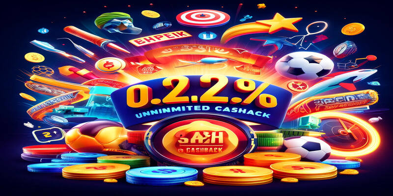 Nhận ngay hoàn trả 0,28% không giới hạn khi đặt cược tại V9bet